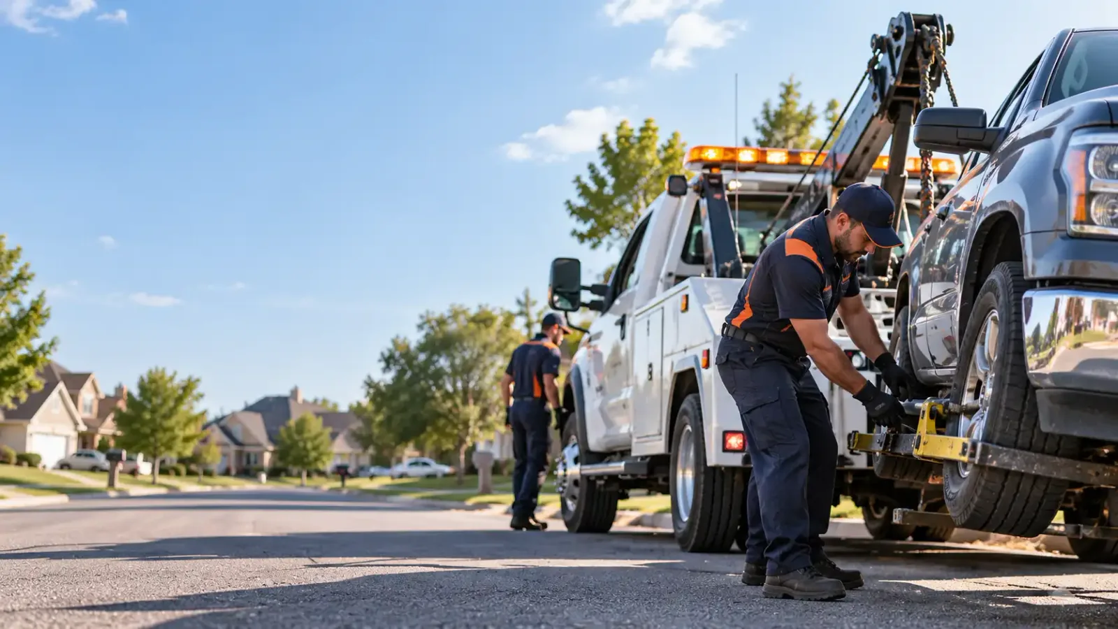 Wheel Lift Towing in Jefferson, PA